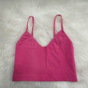 Garage Pink Tank Top
